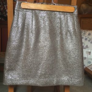 H&M mini sparkle skirt